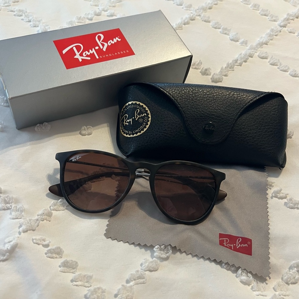 Ray-Ban Erika Classic Brown Sunglasses